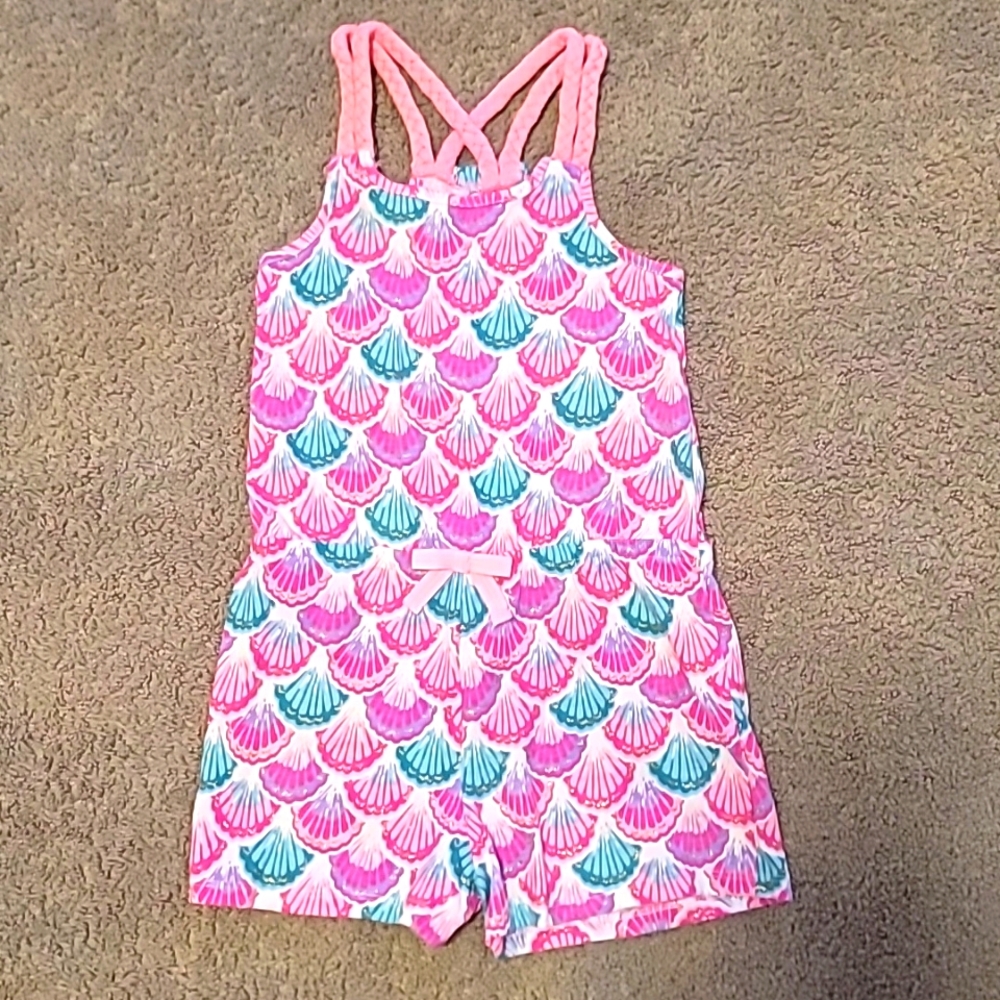 Tommy Bahama Girls One Piece Short Set